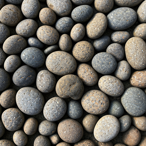 River stones